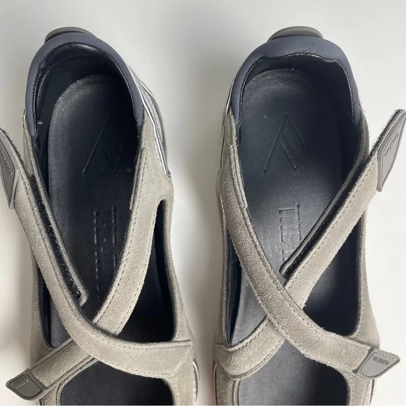 The Attico Floor01 Nomad Ballerina Flat Grey 39 - Picture 5 of 14